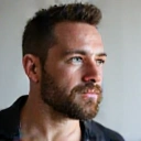 Portrait of Mark T., a man with a determined and satisfied expression, indicating successful health journey.